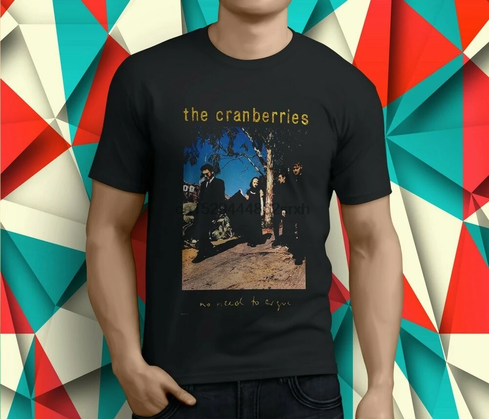 Новая популярная мужская черная футболка с рисунком клюквы не нужно