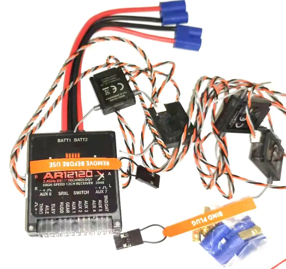 Новый 12 канальный цифровой широкополосный модуль AR12120 2 + приемник PowerSafe SPMAR12120