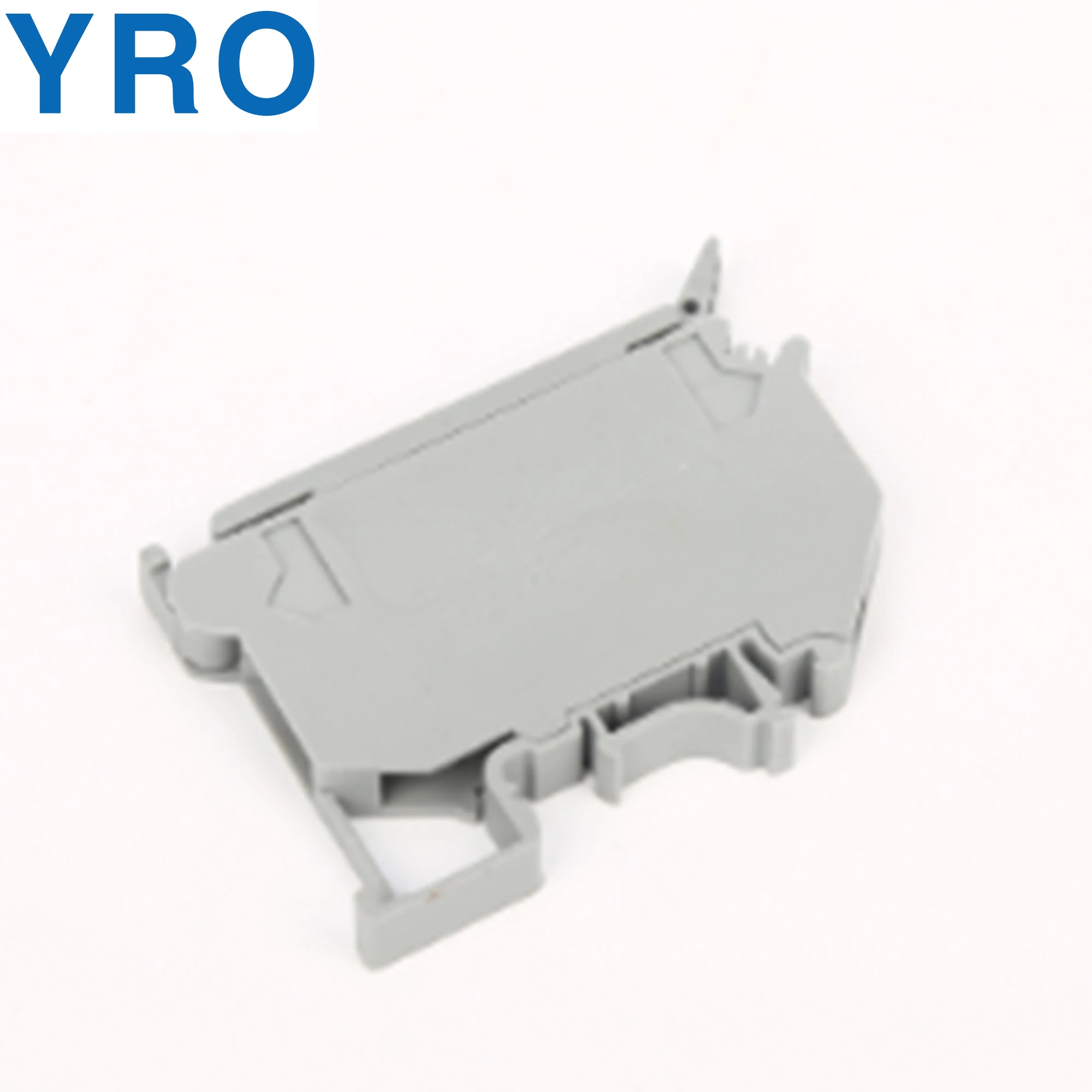 Клеммная колодка на Din-рейку стандартная с разъемом клеммной колодки плавкими