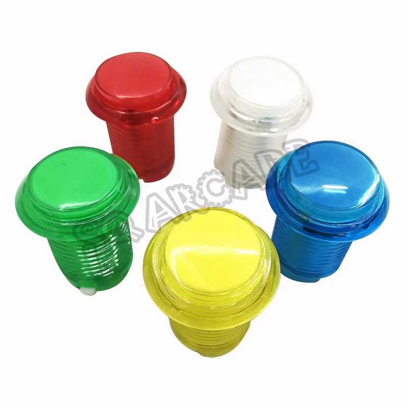 33 мм кнопочный Аркады Кнопка точек на дюйм привело микро переключатель подсветки