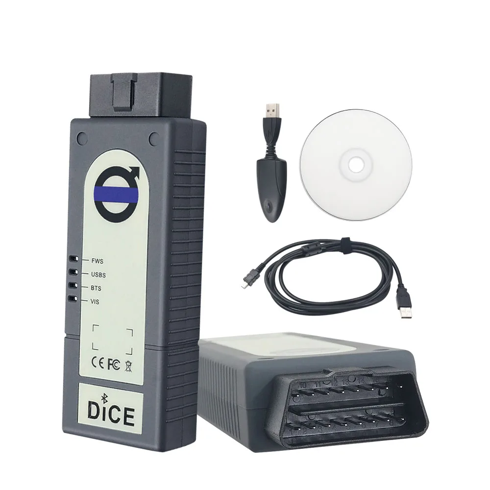 Высокое качество для VOLVO VIDA DICE OBD2 полный чип для VOLVO VIDA DICE 2014D автомобильный диагностический инструмент для VOLVO VIDA DICE PRO