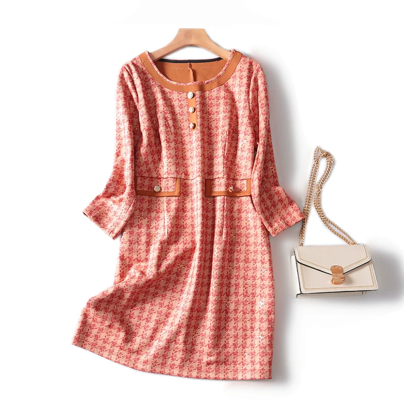 2019 Новая мода Хаундстут платные замшевые наручные рукава темперамент Высокая