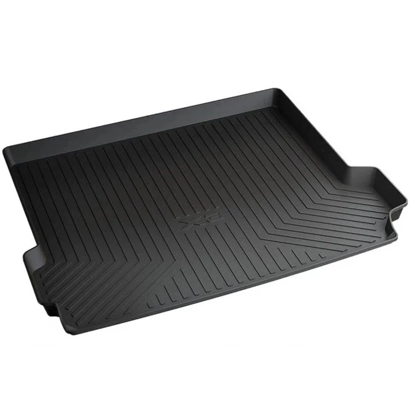 

TPE Car Trunk Mat For Volkswagen Polo TPO Car Carpets 2009-2013 2014 2015 2016 2017 Car Accessories Custom Rubber 5d Cargo Liner