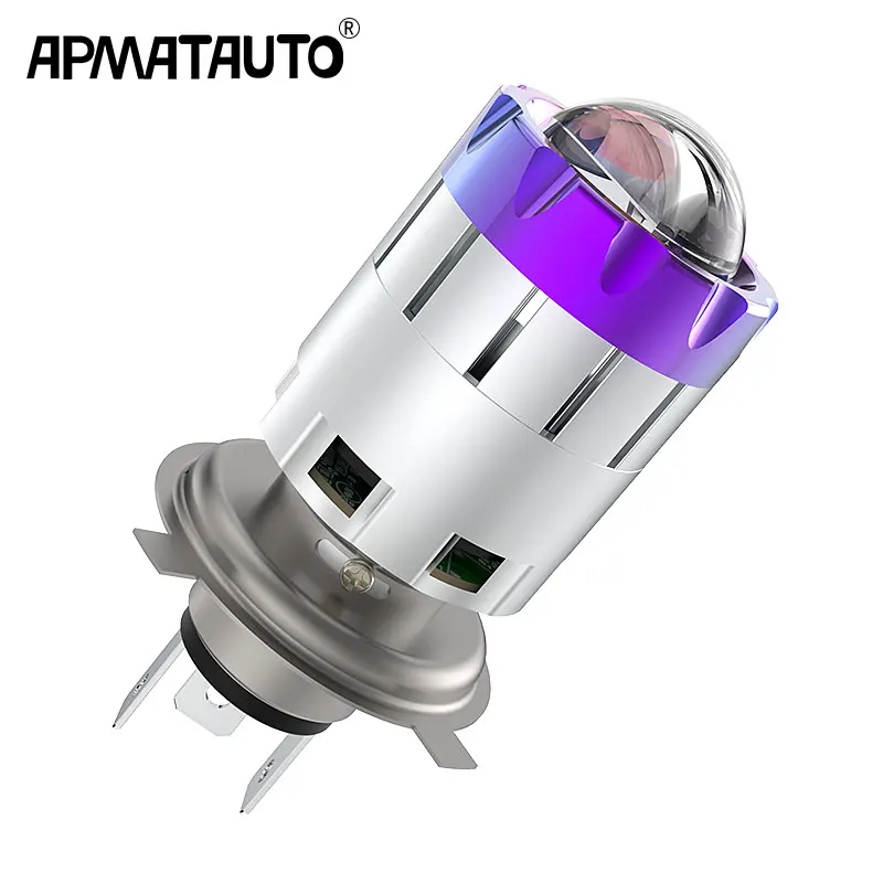 H4 светодиодный фар линзы лампы для BMW G310R F800R G650GS Sertao RnineT R nineT девять лет Racer чистый