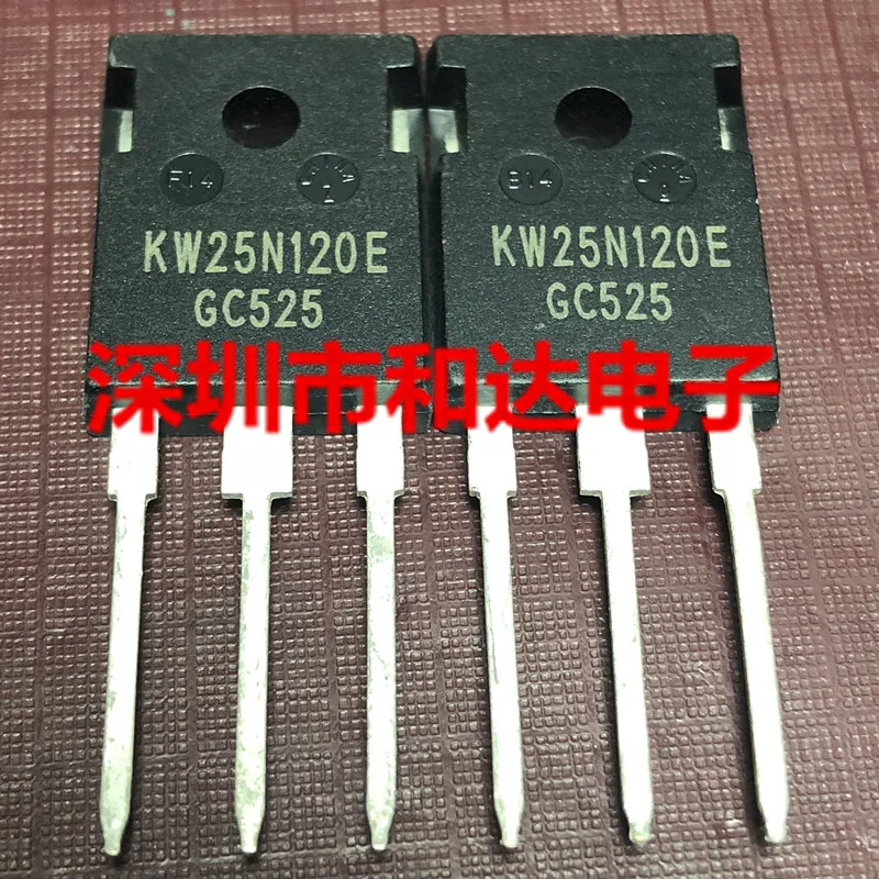 

KW25N120E TO-247 1200V 25A
