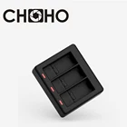 Зарядное устройство с тройнымдвойным USB-портом и кабелем Type-C