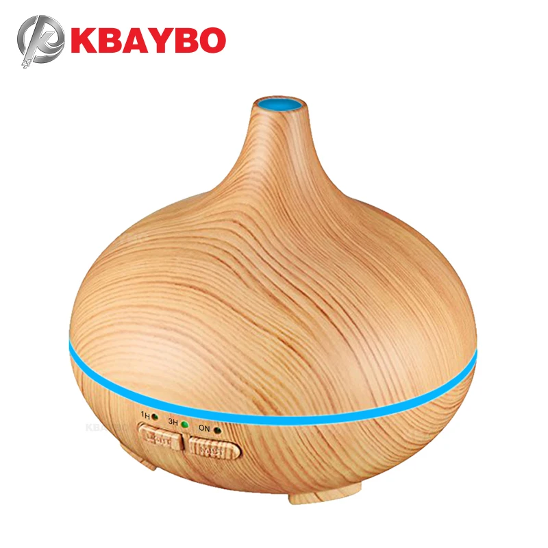 KBAYBO USB мини увлажнитель воздуха Арома эфирные масла диффузор древесины
