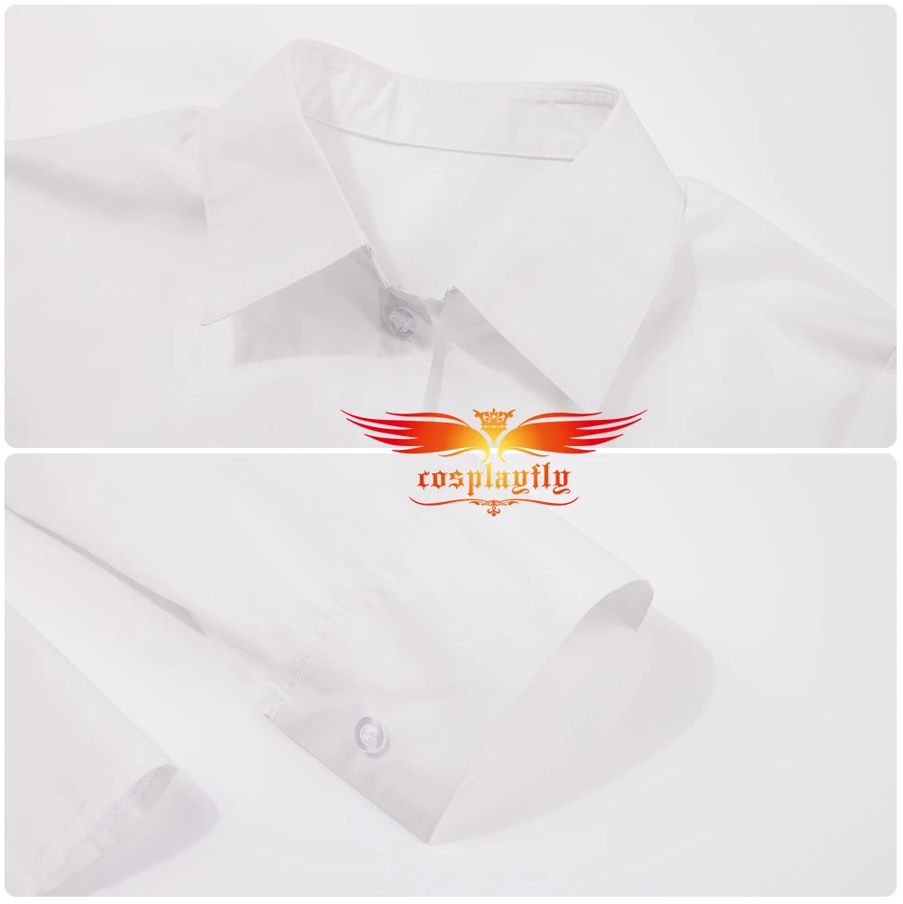 Anime Mieruko-chan Yotsuya Miko Cosplay Costumes Adult Women JK Uniform for Girl Jacket Blouse Pleated Skirt Bow-Ties Halloween