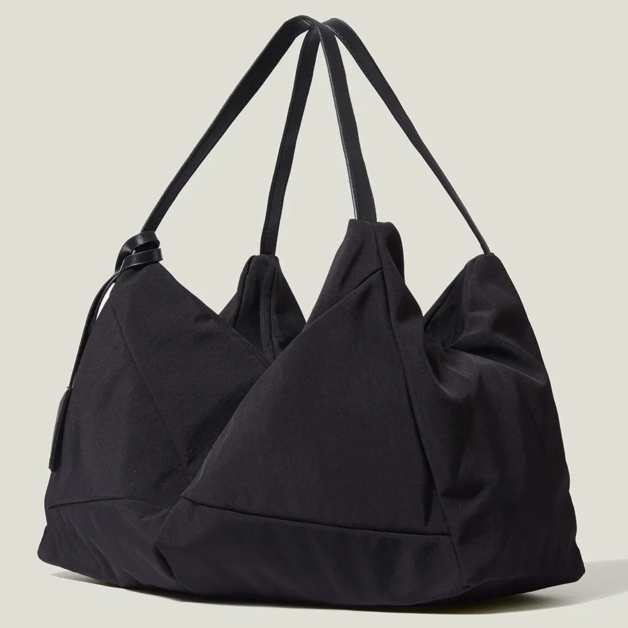 

Canvas Patchwork Ruched Shoulder Bags for Women Y2K Pleated Simple Female Purses and Handbags Large Capacity Female Side Bag New