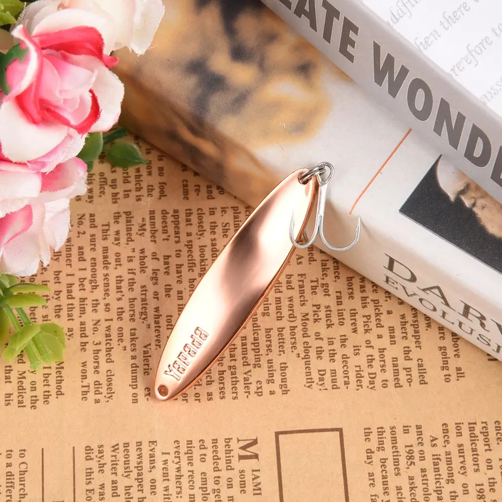 YAPADA Металическая дергающаяся приманка рыболовные приманки крючковый лов в форме