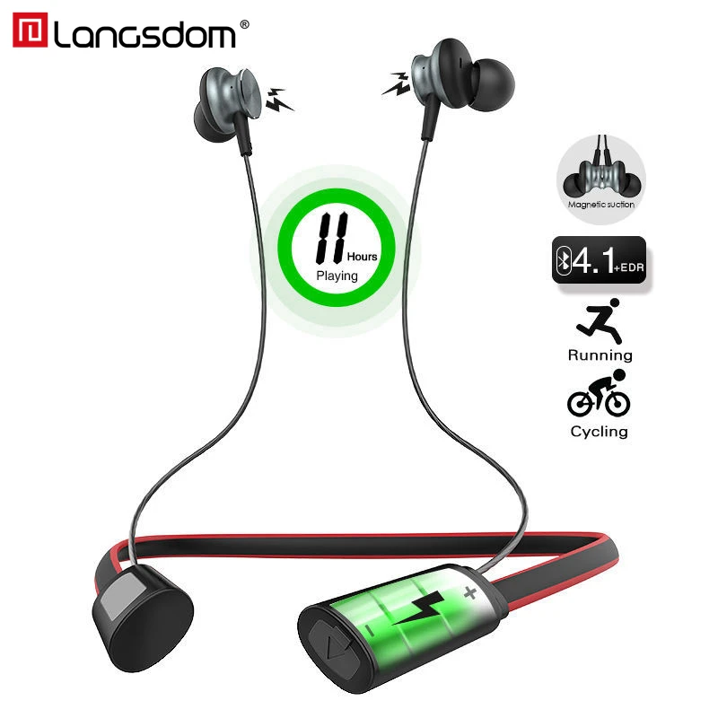 Оптовая продажа беспроводные наушники Langsdom L9 Bluetooth с микрофоном
