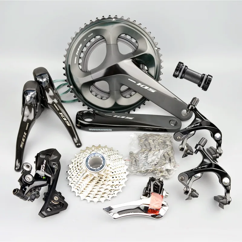 SHIMANO 5800 105 R7000 указано R7000 переключатели дорожный 165 170 172,5 175 мм 12-25 11-28 30T 32T34T В переменного тока, 50-; большие размеры 34-52-36 53-39T