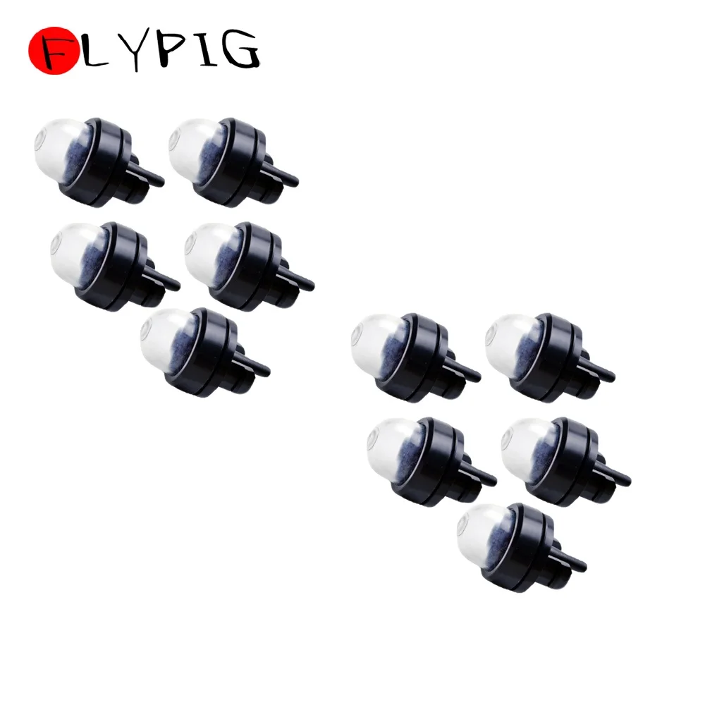 10 шт. праймер лампа для 530047721 Walbro 188 512 RYOBI 683974 Homelite триммер воздуходувка