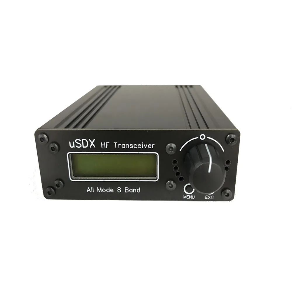 USDX 10 м/15 м/17 м/20 м/30 м/40 м/60 м/80 м 8-полосный SDR все режимы HF SSB QRP трансивер |