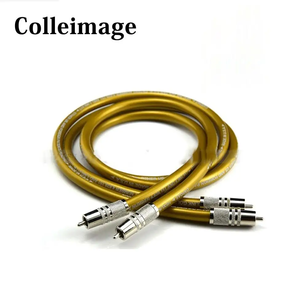 Кабель Hifi с родиевым покрытием 2RCA 2RCA|Кабели VGA| |