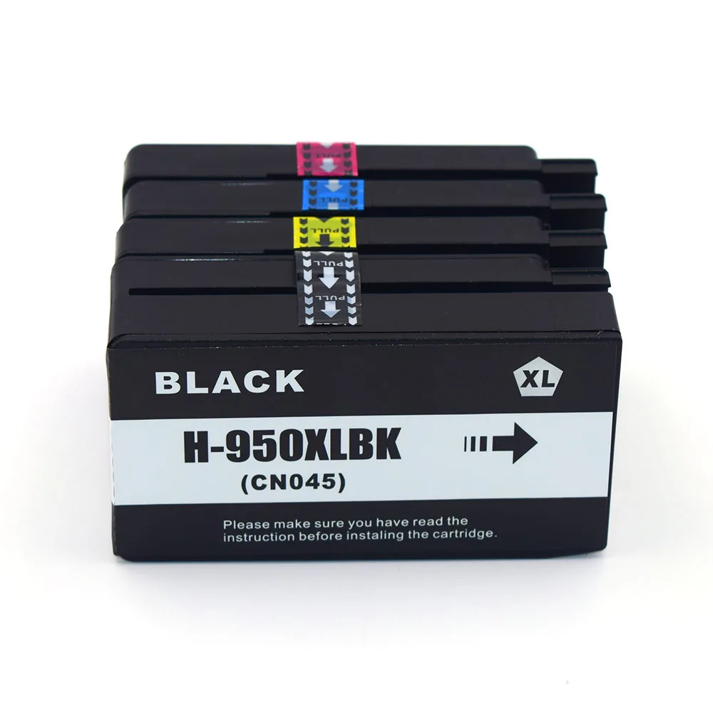 Предварительно заполненный чернильный картридж для HP 950 950XL 951для Officejet Pro 251dw 276dw