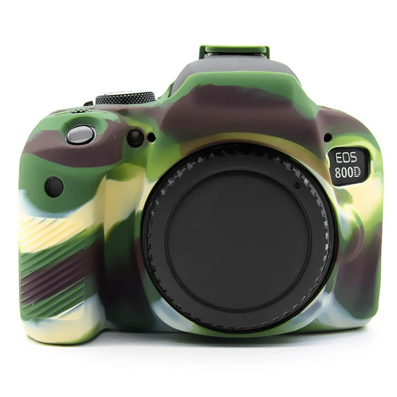 DSLR Камера видео сумка мягкой силиконовой резины Защитный чехол для цифровой