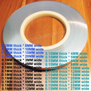 Никелевый ремень для точечной сварки, 1 кг, батарейный отсек 18650, Соединительная деталь высокого качества, никелированная сварка, толщина 0,15 мм, ширина 6 мм