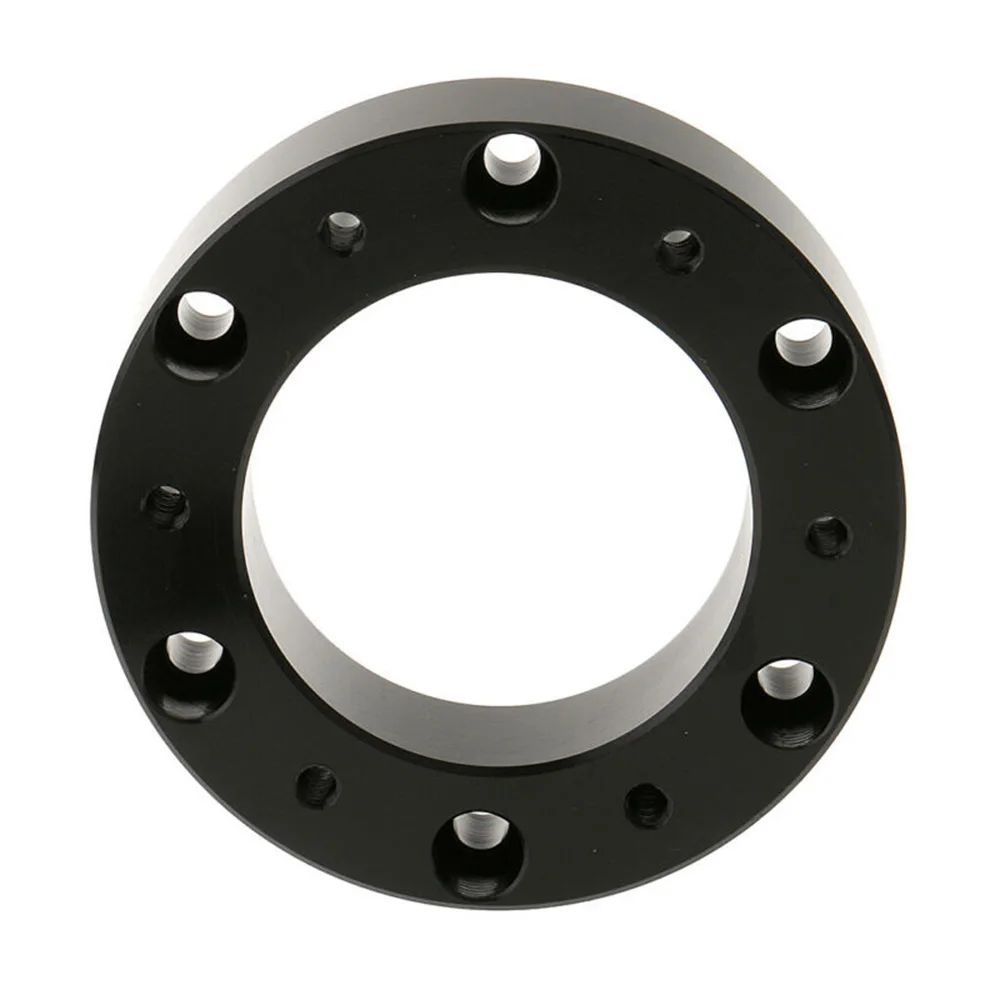 Черная алюминиевая прокладка рулевого колеса ступицы Болт Комплект для Momo Sparco NRG