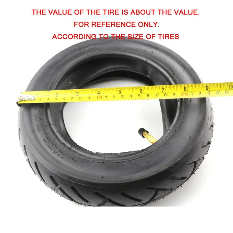 

Durable 10 Inches Electric Scooter 10*2.5 Pneumatic Inner High-quality Tube/Cover Tyre fits Electric Scooter Balance Bicycle