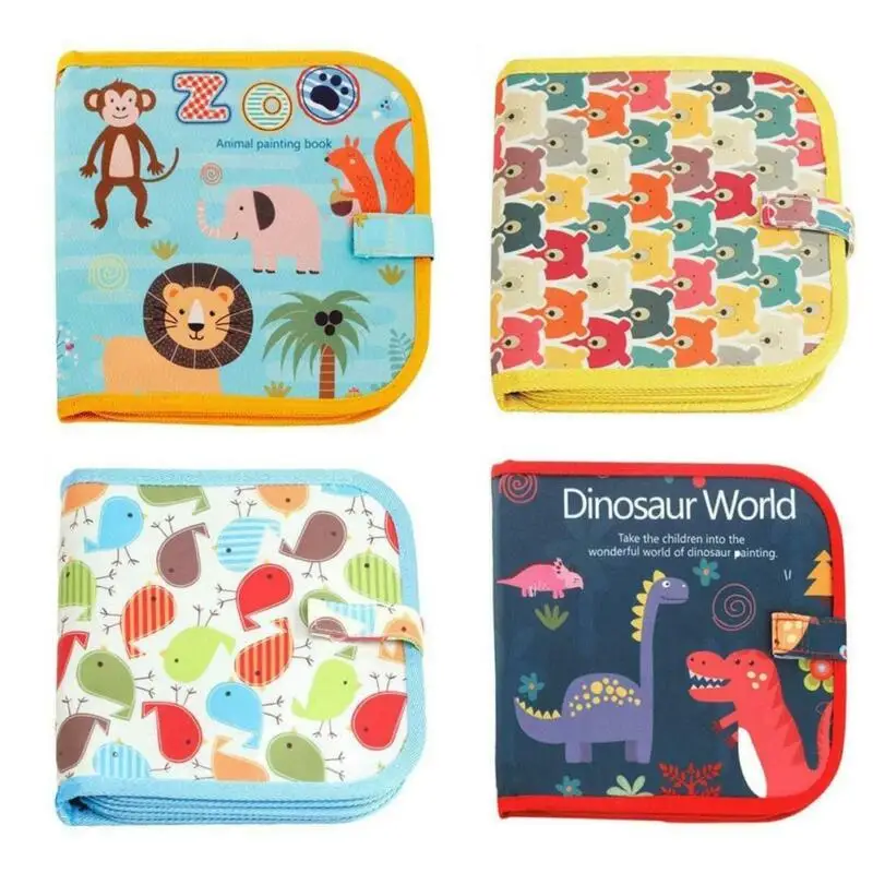 Горячая новинка живопись и каллиграфия переносная книга граффити доска блокнот