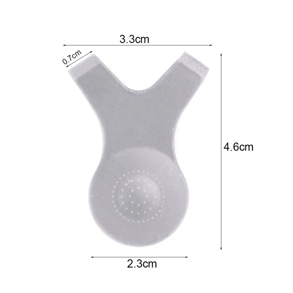 4 шт. рециркуляции силиконовая ресница завивка для завивки Y Форма щетка