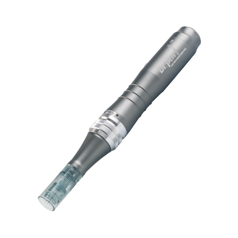 Wireless Derma Pen Dr.Pen M8 Ultima M8-W Digital Display 6 levels Advanced Microneedling System of Rechargeable Skin Care Kit | Красота и