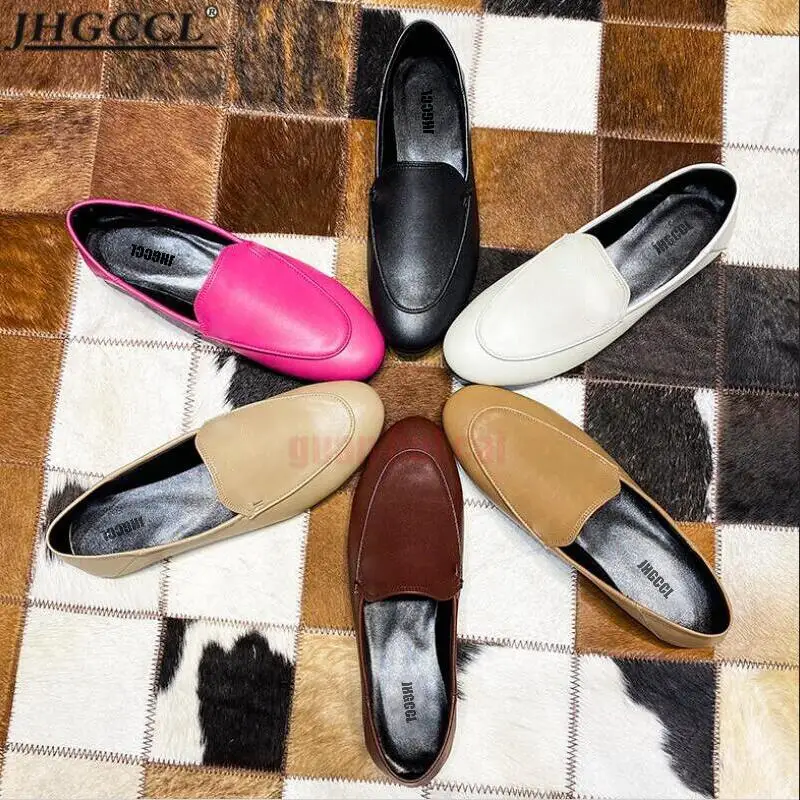 Женские лоферы дизайнерские брендовые низкие Туфли новые сланцы стильная