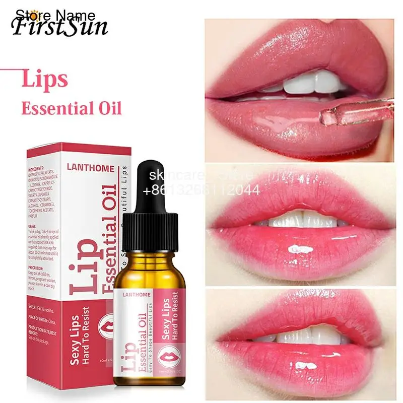 

Lip Essential Oil Lip Nourishing Care Desalination Erasing Repair Lip Wrinkles Moisturizing Nutritious Before Makeup Lip Care
