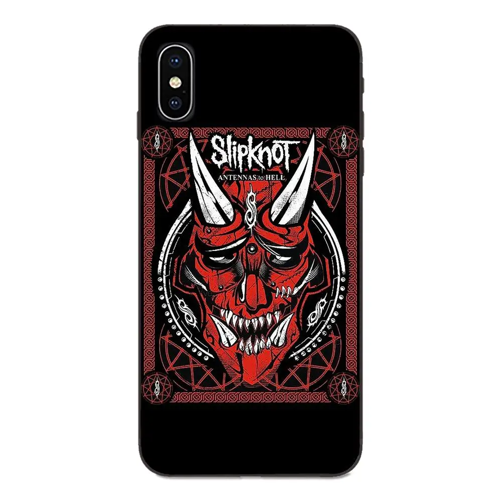as picture Тяжелый металл группа Slipknot ТПУ сотовый Чехол для телефона для Huawei Honor 5A 6A 6C 7A 7C 7X 8A 8C 8X9 10 P8 P9 P10 P20 P30 Мини Lite рlus - Цвет: as picture