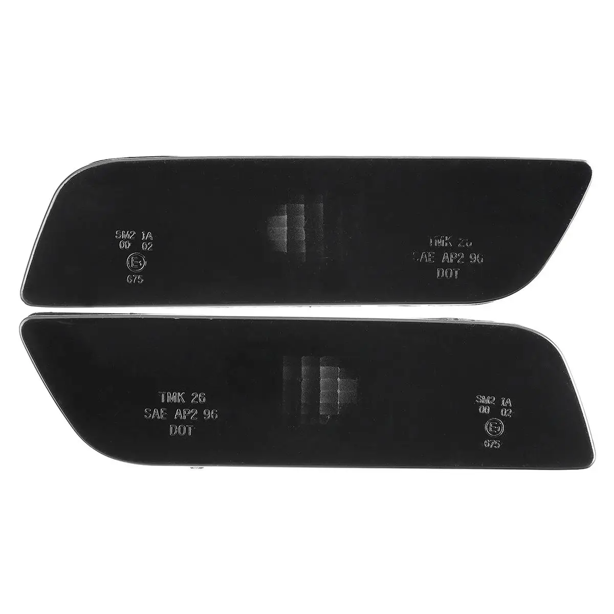 2 шт. передний указатель поворота для Volvo S80 2002 2003 2004 2005 2006 #30744360 30744361|Сигнальная