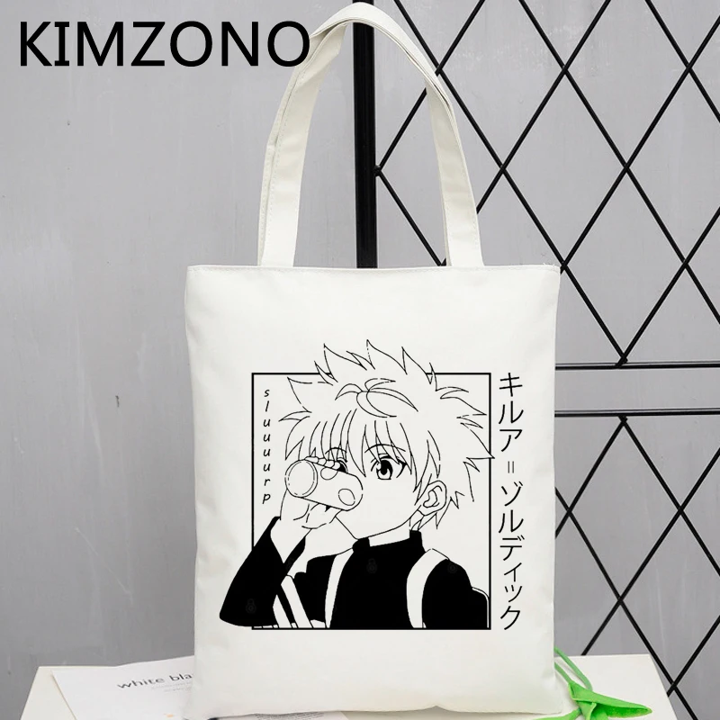 Сумка для покупок Hunter x экологически чистая многоразовая покупатель хлопка сумка