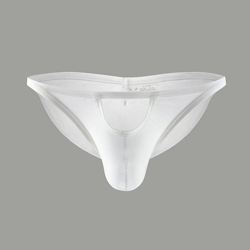 Мужское нижнее белье однотонные повседневные трусы-боксеры с низкой талией |