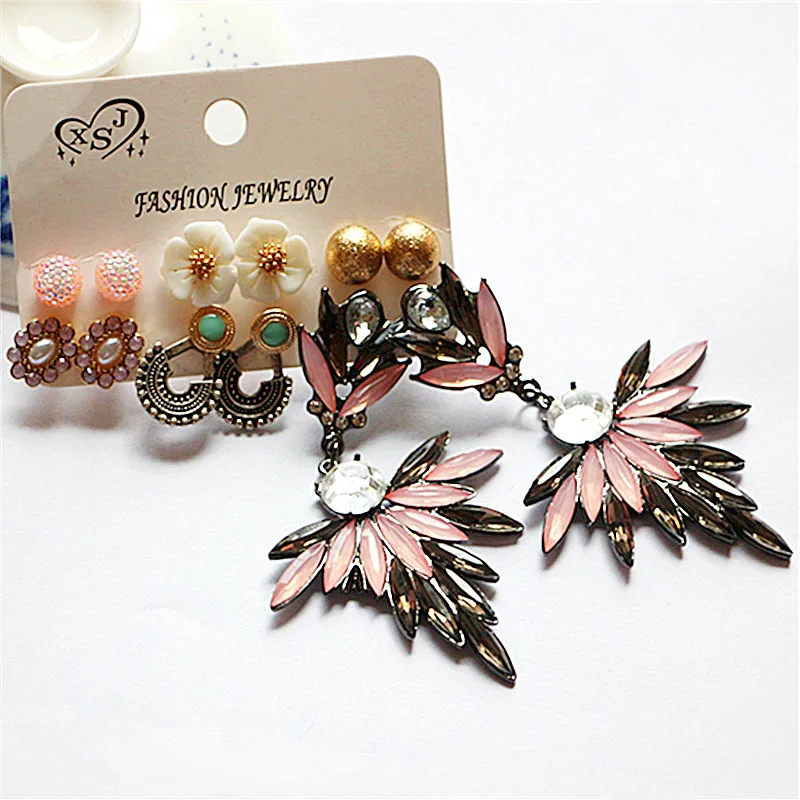 Новые Модные женские ювелирные изделия оптовая продажа вечерние жемчужные