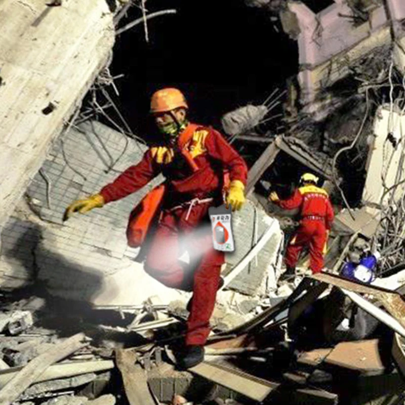 

New Portable Salt Water Powered Lamp No Battery Needed Reusable Eco-friendly Outdoor Emergency Light for Camping Cycling N66