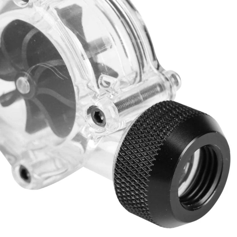 Расходомер для воды ПК G1/4 Thread компьютерный расходомер водяного охлаждения 8