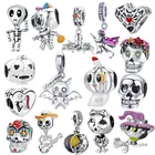 Подвеска женская из серебра 100% пробы, с фианитом