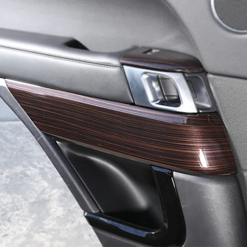 Car ABS Plastic Inner Door Decoration Cover Trim for Land Rover Range Sport RR 2014-2020 | Автомобили и мотоциклы