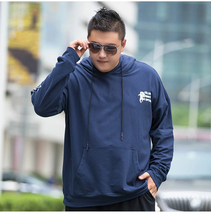 Черная мужская толстовка с капюшоном теплые хип хоп толстовки Мужская осенняя