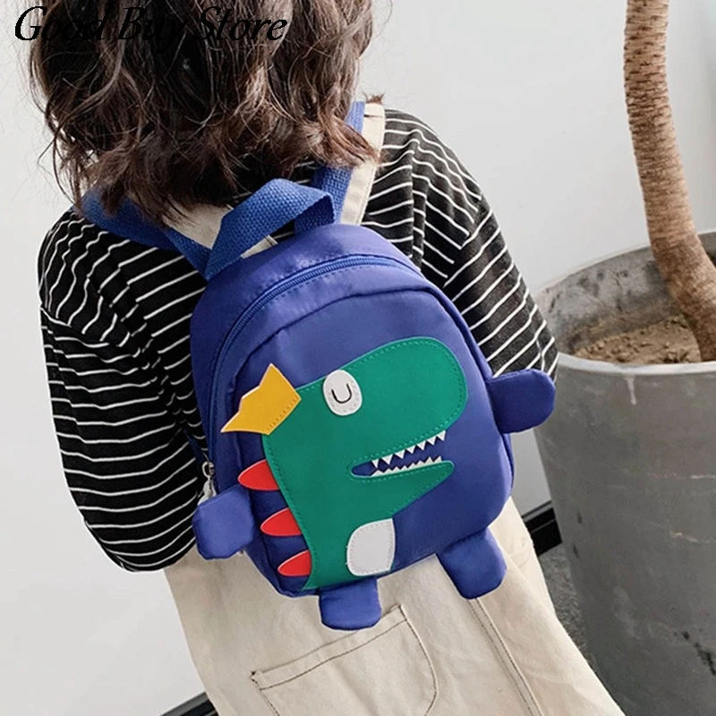 Рюкзак с 3d динозавром для девочек детский школьный ранец мультипликационным