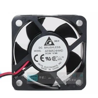 new for delta afb0524hhd 50mm 5020 5cm dual ball bearing dc 24v 0 14a ipc inverter cooling fan 505020mm
