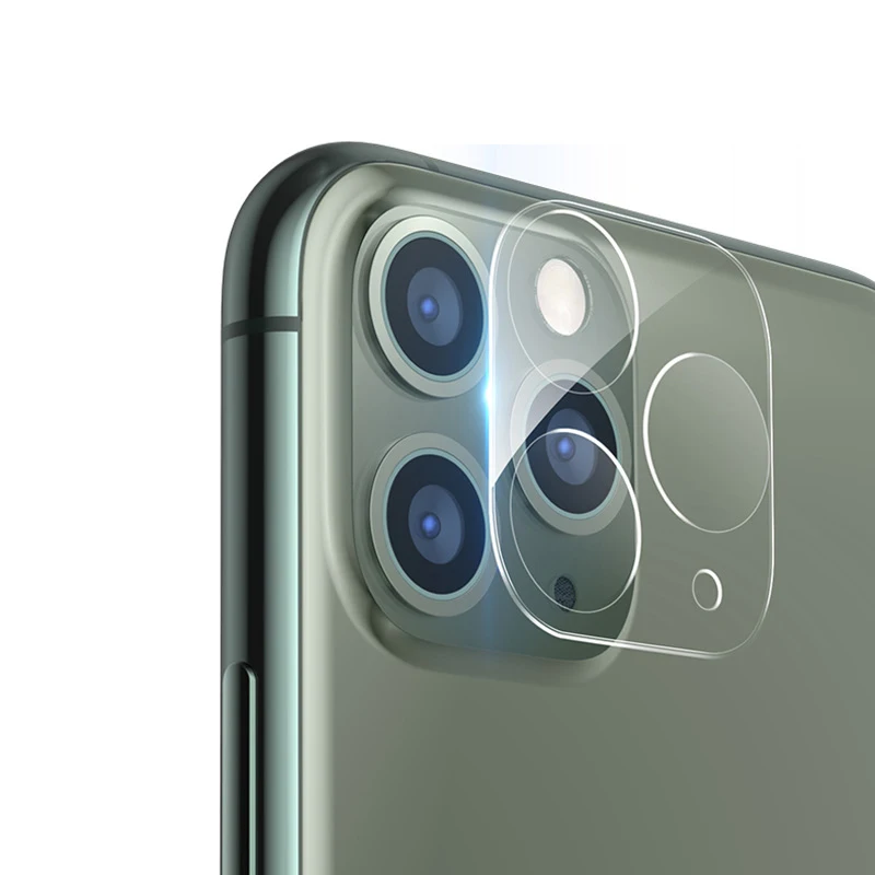 2 шт. для iPhone 11 Pro Max задняя камера объектив Защитная пленка экрана XR XS MAX Объектив
