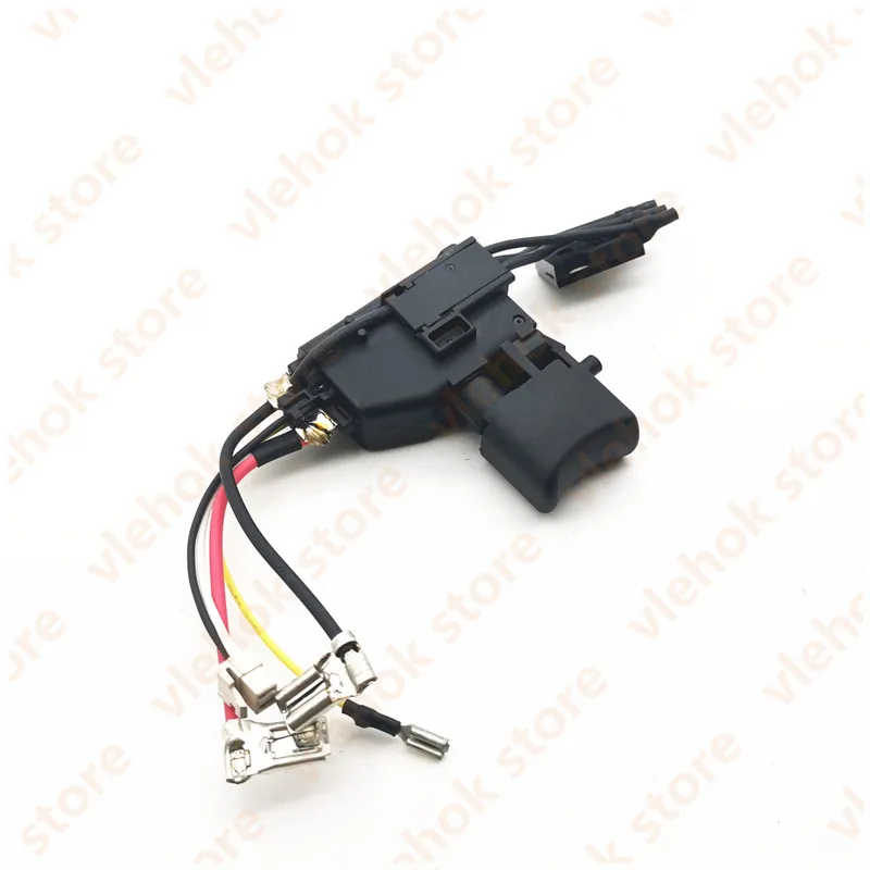 Переключатель 650747 2 для Makita 650637 9 DDF456Z BHP446Z BDF456Z DF453D BDF446Z DDF456 DDF446 BHP456 BDF456 BDF446 dfp456