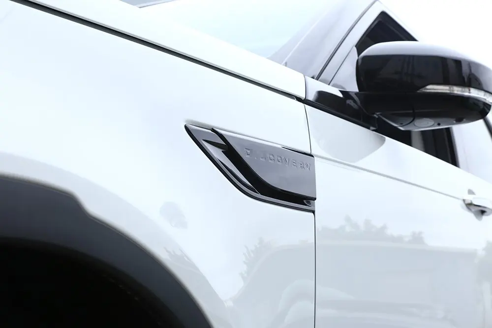 2 * Боковые крылья крыла вентиляционного отверстия для Land Rover Discovery 5 LR5 2017-18 Piano black |