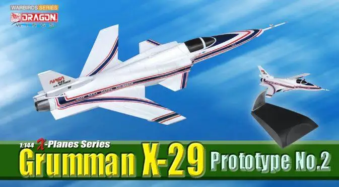 Dragon Grumman X 29 прототип No.2 1/144 Готовая модель самолета| |