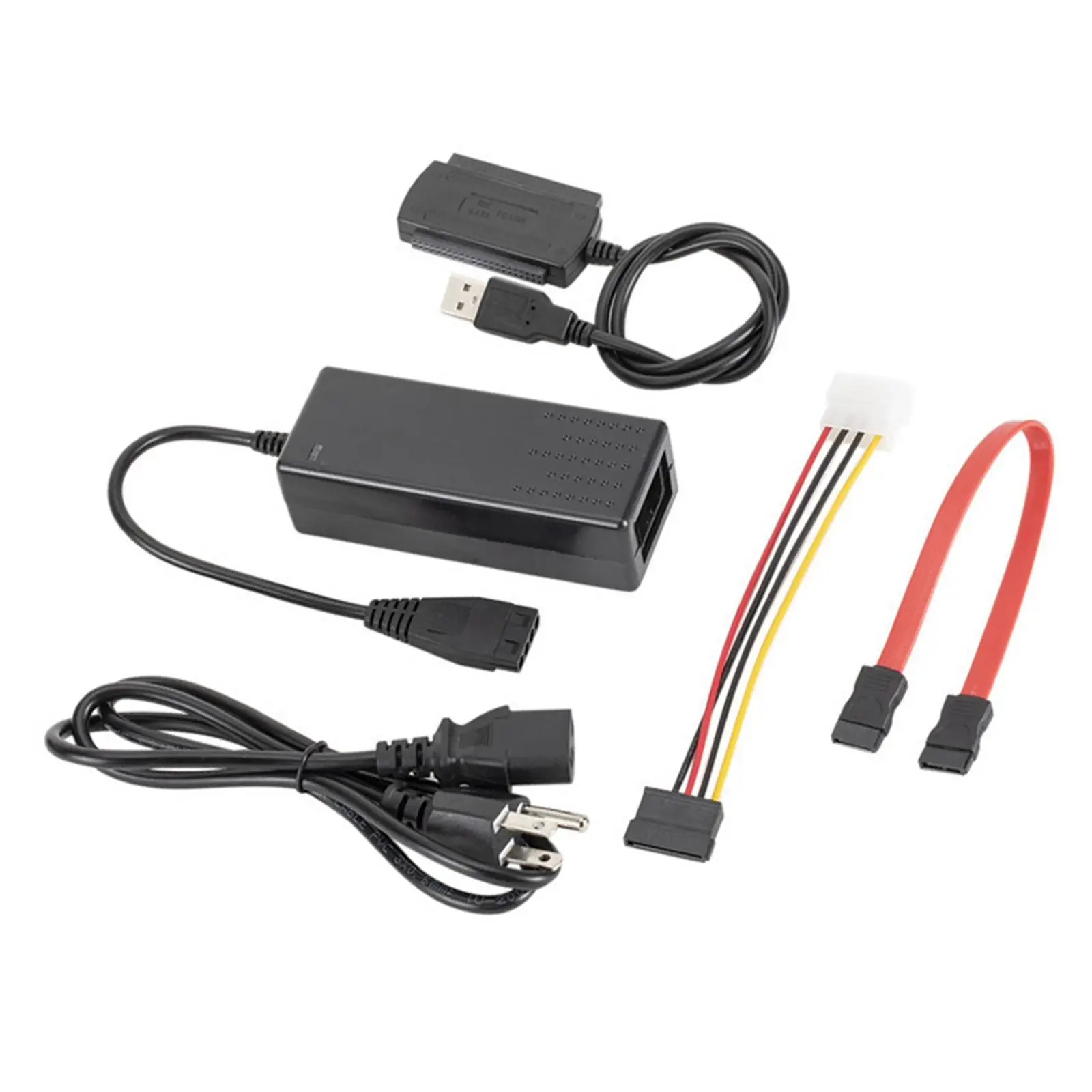 USB to SATA Cable IDE Slim Computer Hard Disk Drive Adapter Transfer Kit HDD SSD 3.5 2.5 inch High Speed Laptop US | Компьютеры и офис