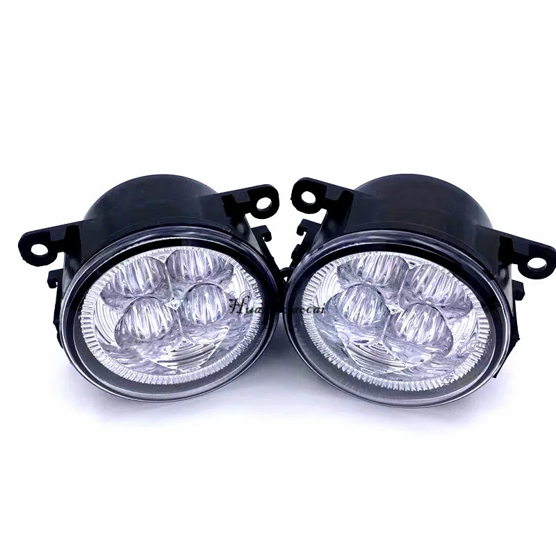 Fog Lamp Assembly angel eyes Light For Land Rover Range Sport Freelander Discovery 2006-2014 Led Lights 30W 1set | Автомобили и