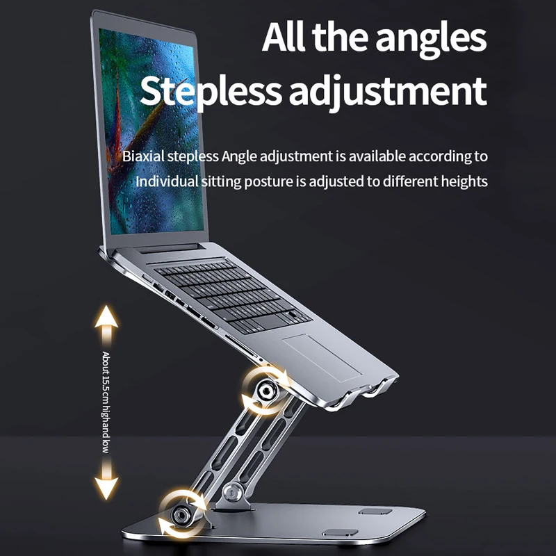 515 Портативная подставка для ноутбука алюминиевая складная Macbook Pro Aus Lenovo