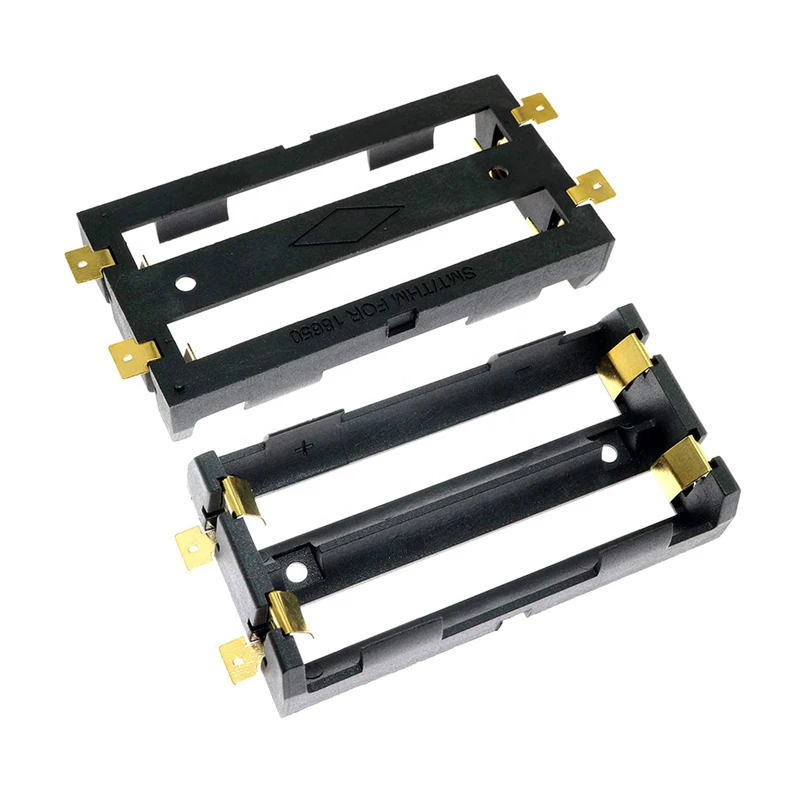 Замена Keystone 1048 DIY 2x18650 Батарейный держатель коробка для хранения SMT SMD с