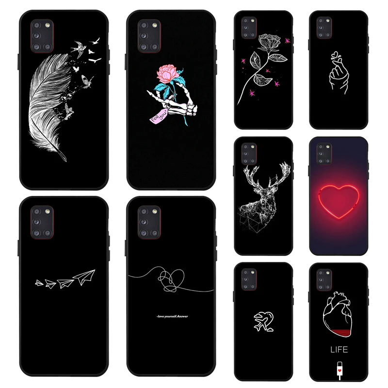 

Funda For Samsung A32 Case For Samsung A51 A12 A21S A52 A72 A71 A11 A22 A42 A52S Funda Samsung A 12 Luxury Silicon Black Cover
